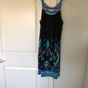 Summer dress multi/bulk/blue